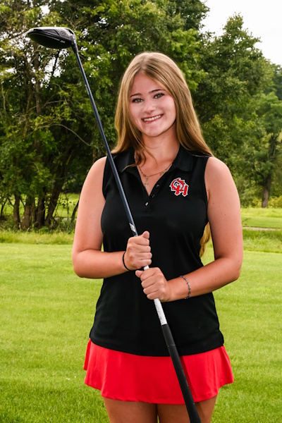 Lexi Holzbacher                Girls' Golf                 Sr.